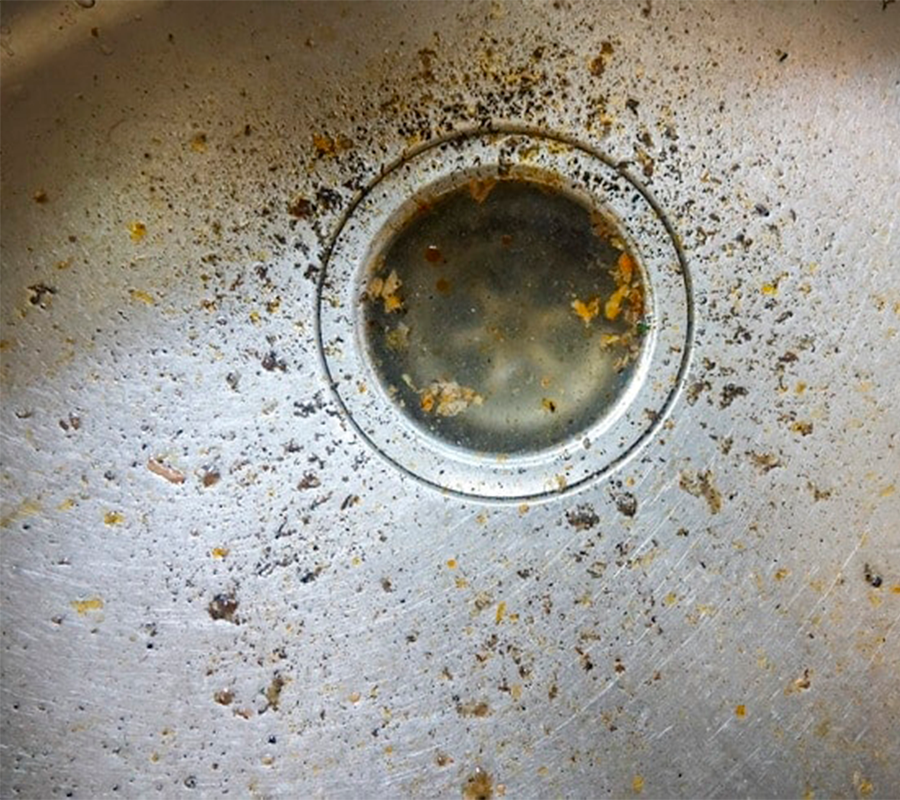 Clogged Sink